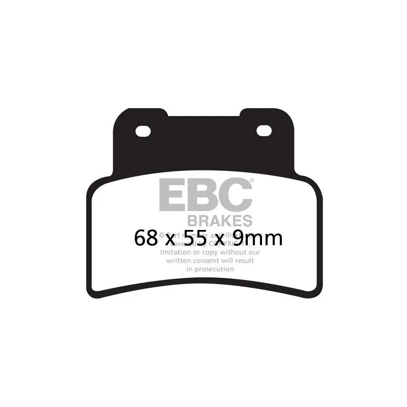 SFA-HH Series Sindered Scooter Brake Pads