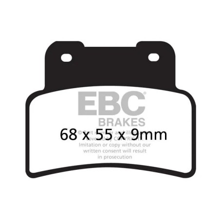 SFA-HH Series Sindered Scooter Brake Pads