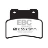 SFA-HH Series Sindered Scooter Brake Pads