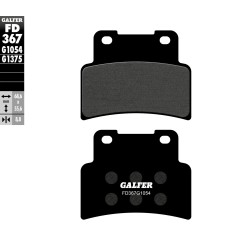 Semi-Metallic Brake Pads