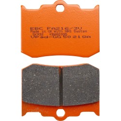 Semi-Sintered  V  Brake Pads