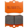 Semi-Sintered  V  Brake Pads