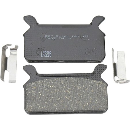 Organic Harley Buell Brake Pads