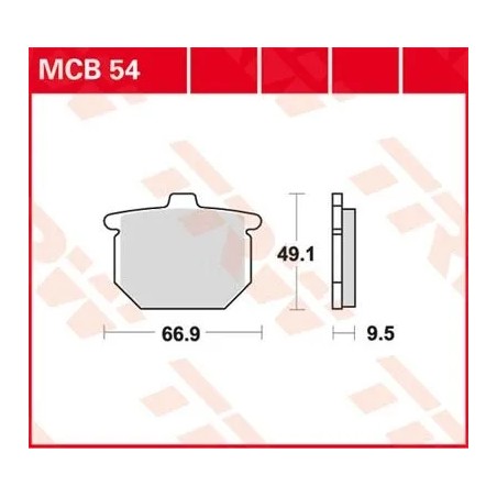 All Round Sintered Metal Brake Pads