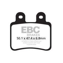 SFAC Carbon Series Scooter Brake Pads