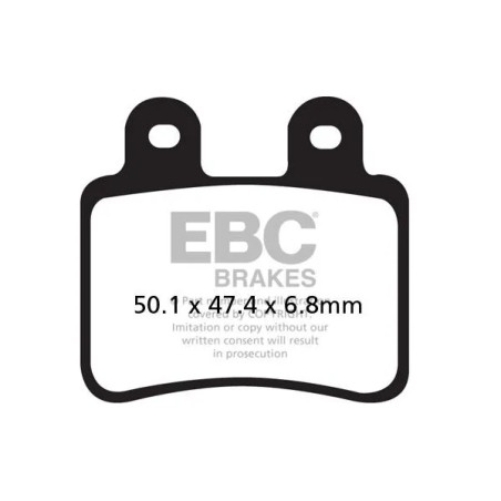 SFAC Carbon Series Scooter Brake Pads