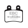 SFAC Carbon Series Scooter Brake Pads