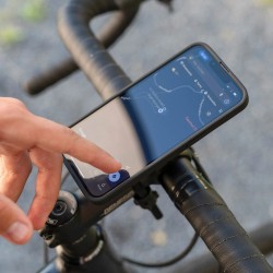 Fixation de téléphone universelle pour vélo