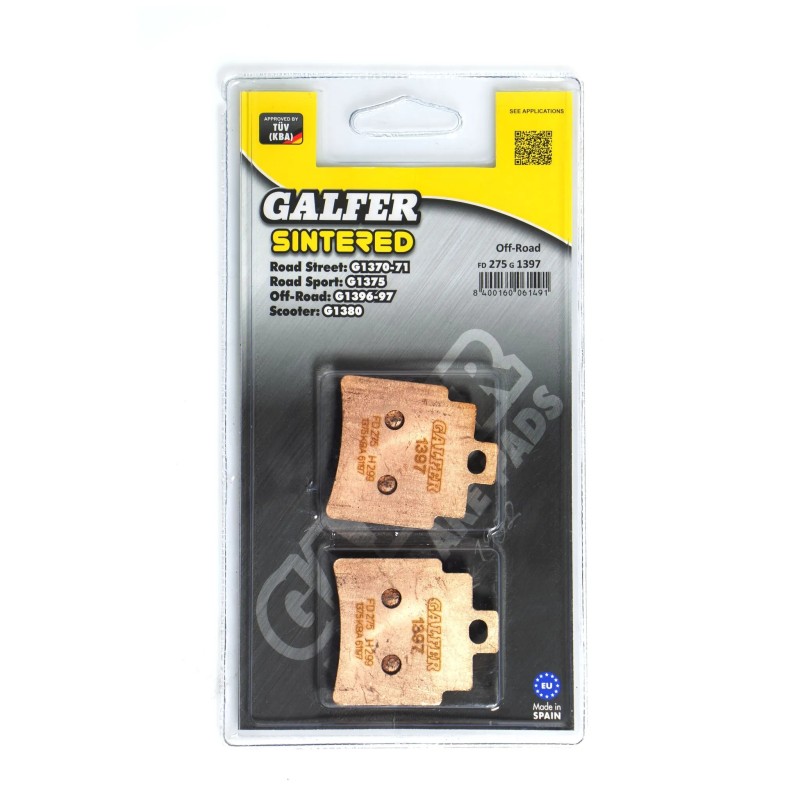 HH Sintered Brake Pads