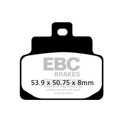 SFAC Carbon Series Scooter Brake Pads