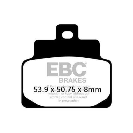 SFAC Carbon Series Scooter Brake Pads