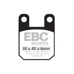 SFAC Carbon Series Scooter Brake Pads