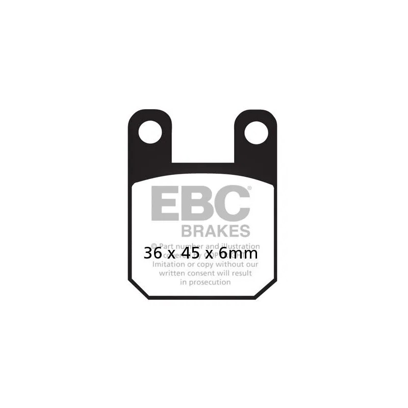 SFAC Carbon Series Scooter Brake Pads