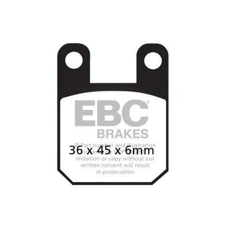 SFAC Carbon Series Scooter Brake Pads