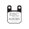 SFAC Carbon Series Scooter Brake Pads