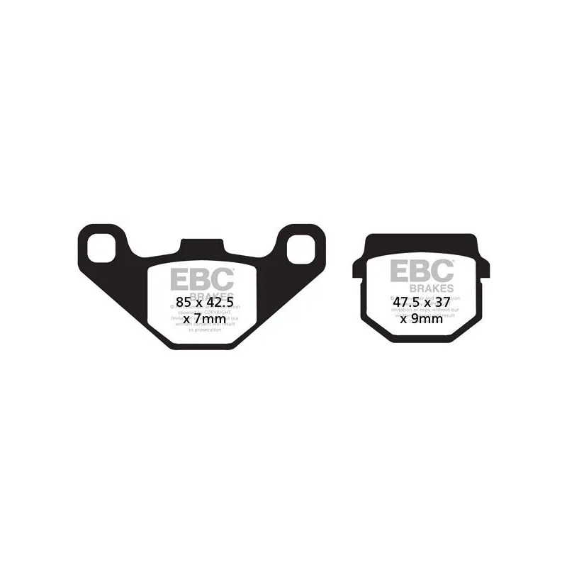SFA-HH Series Sindered Scooter Brake Pads