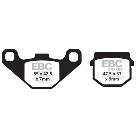 SFA-HH Series Sindered Scooter Brake Pads