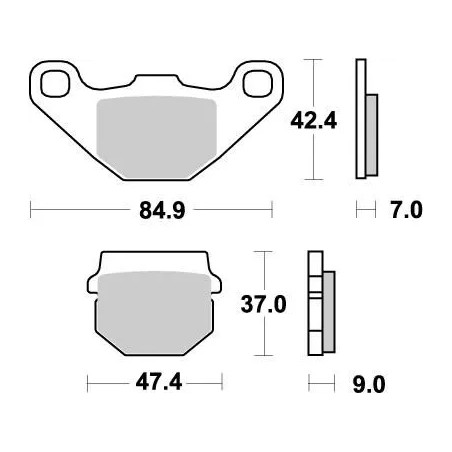 Nitro Brake Pads