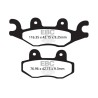 TT Sport Carbon Fusion Brake Pads
