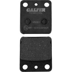 Plaquettes de frein semi-métalliques