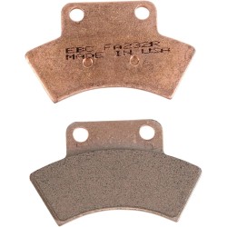 Long-Life Sintered  R  Brake Pads
