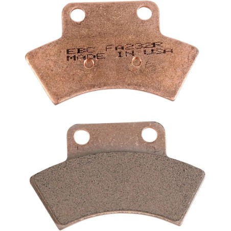Long-Life Sintered  R  Brake Pads