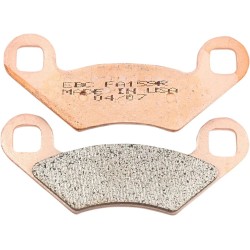 Long-Life Sintered  R  Brake Pads