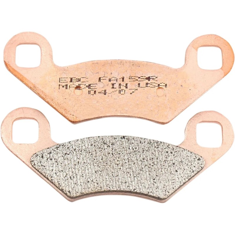 Long-Life Sintered  R  Brake Pads