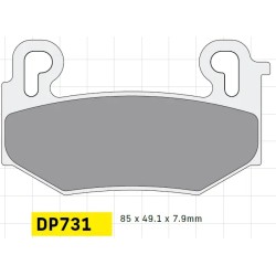 Standard DP Sintered Brake Pads