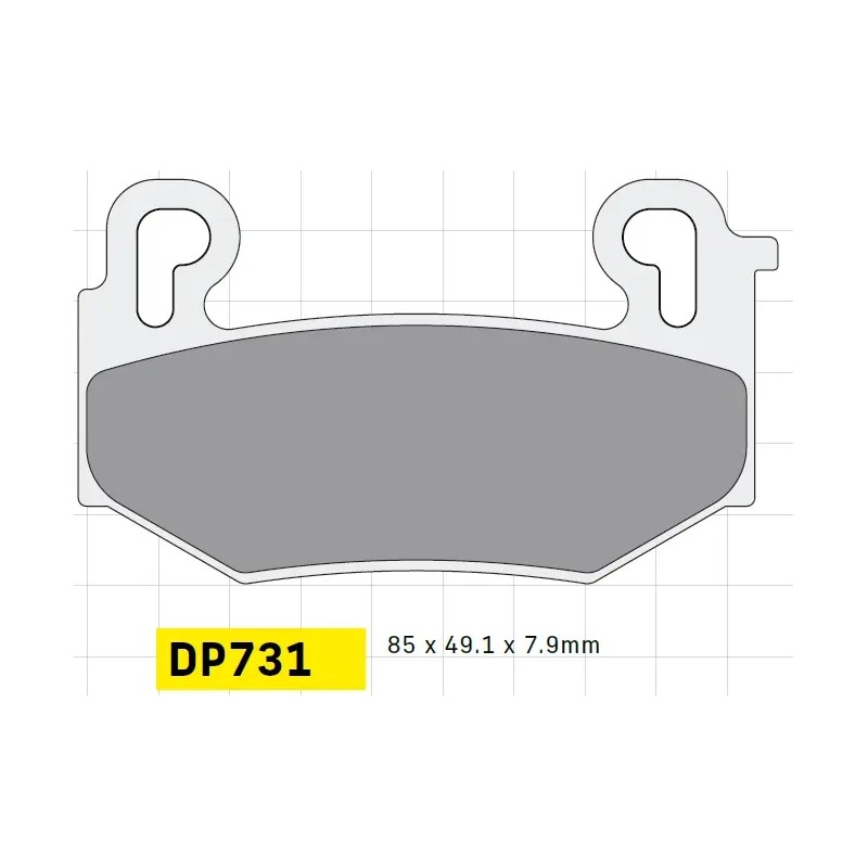 Standard DP Sintered Brake Pads
