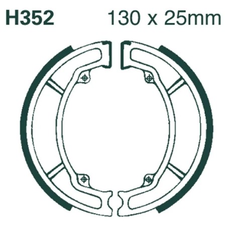 Standard Brake Shoes