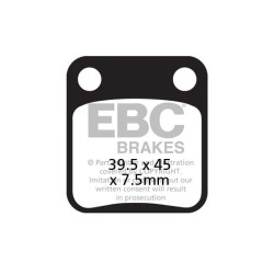 SFAC Carbon Series Scooter Brake Pads