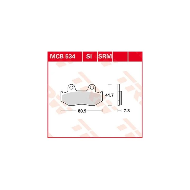 All Round Sintered Metal Brake Pads