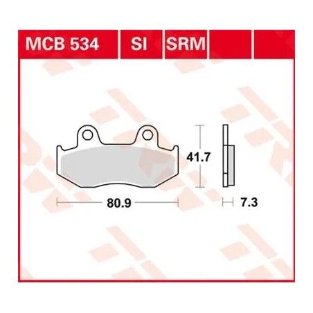 All Round Sintered Metal Brake Pads