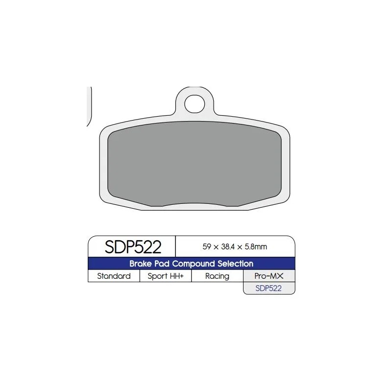 Standard Sintered Metal Brake Pads
