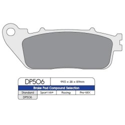 Standard Sintered Metal Brake Pads