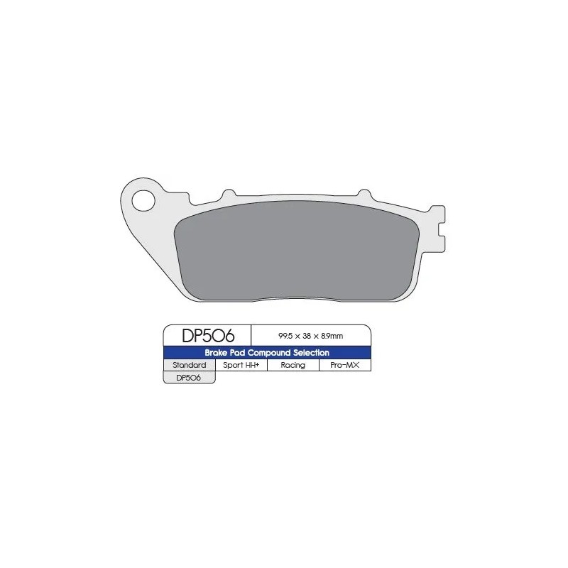 Standard Sintered Metal Brake Pads