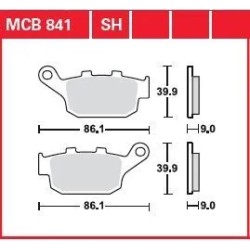 All Round Sintered Metal Brake Pads
