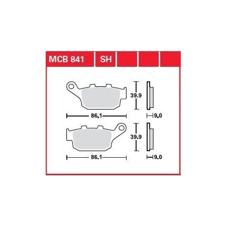 All Round Sintered Metal Brake Pads
