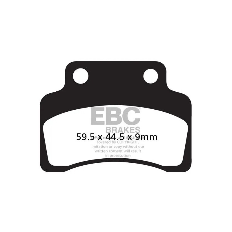 SFAC Carbon Series Scooter Brake Pads