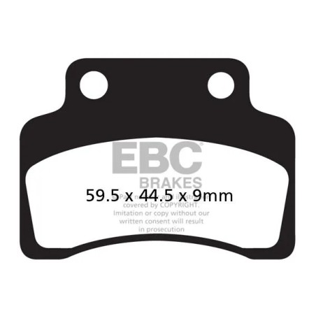 SFAC Carbon Series Scooter Brake Pads