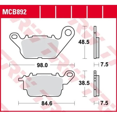All Round Sintered Metal Brake Pads