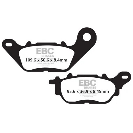 SFAC Carbon Series Scooter Brake Pads