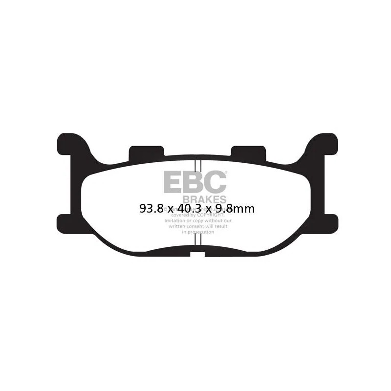 SFAC Carbon Series Scooter Brake Pads