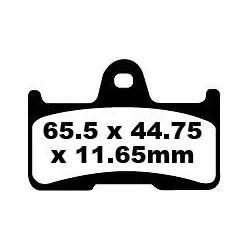 TT Sport Carbon Fusion Brake Pads