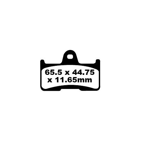 TT Sport Carbon Fusion Brake Pads