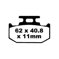 TT Sport Carbon Fusion Brake Pads