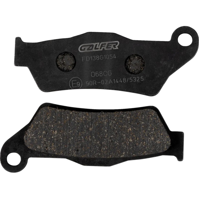 Semi-Metallic Brake Pads