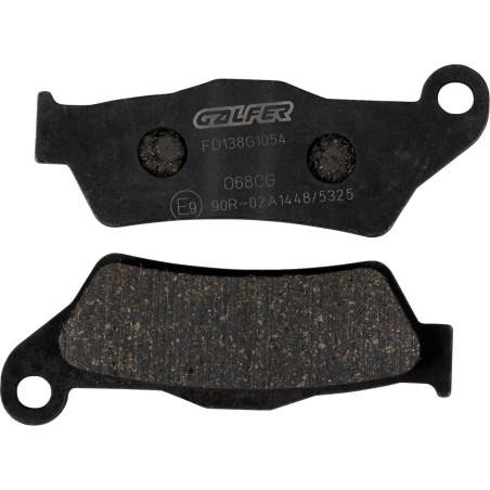 Semi-Metallic Brake Pads