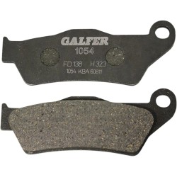 Semi-Metallic Brake Pads